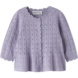 Name It Heirloom Lilac Nbfoxenia Ls Knit Card