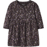 Name It Chocolate Plum Nbfoceana Ls Dress