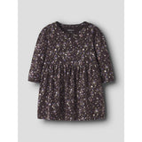 Name It Chocolate Plum Nbfoceana Ls Dress
