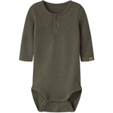 Name It Olive Night Nbmohoney Ls Body