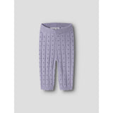 Name It Heirloom Lilac Nbfoxenia Knit Leggings