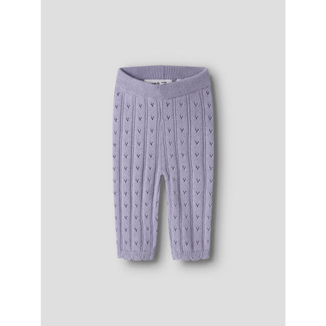 Name It Heirloom Lilac Nbfoxenia Knit Leggings