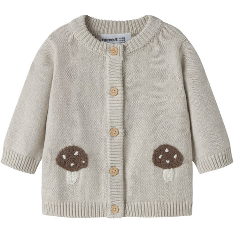 Name It Peyote Melange Nbfotelia Ls Knit Card