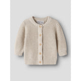 Name It Peyote Melange Nbnomark Ls Knit Card