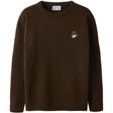 Name It Chocolate Plum Nkmolexandr Ls Knit