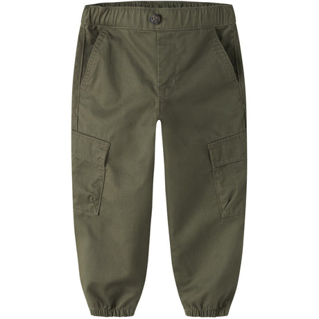 Name It Olive Night Nmmben Barrel R Twi Pants 4508-Tf