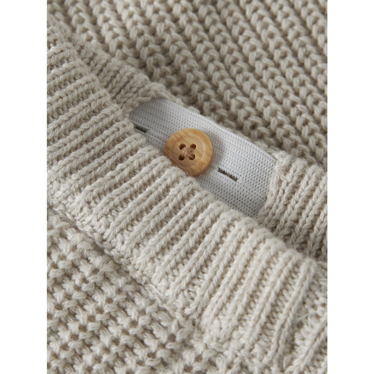 Name It Peyote Melange Nbnomark Knit Pants