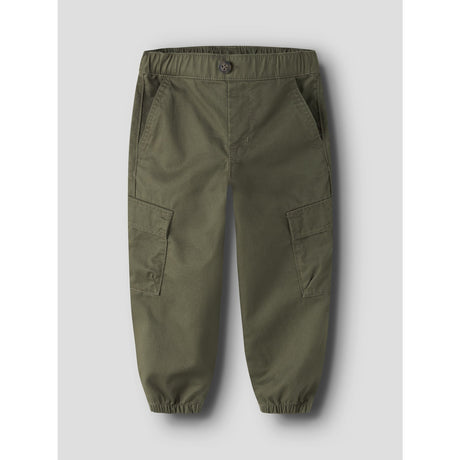 Name It Olive Night Nmmben Barrel R Twi Pants 4508-Tf