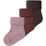 Name It Lilas Nbfnobba 3P Glitter Socks