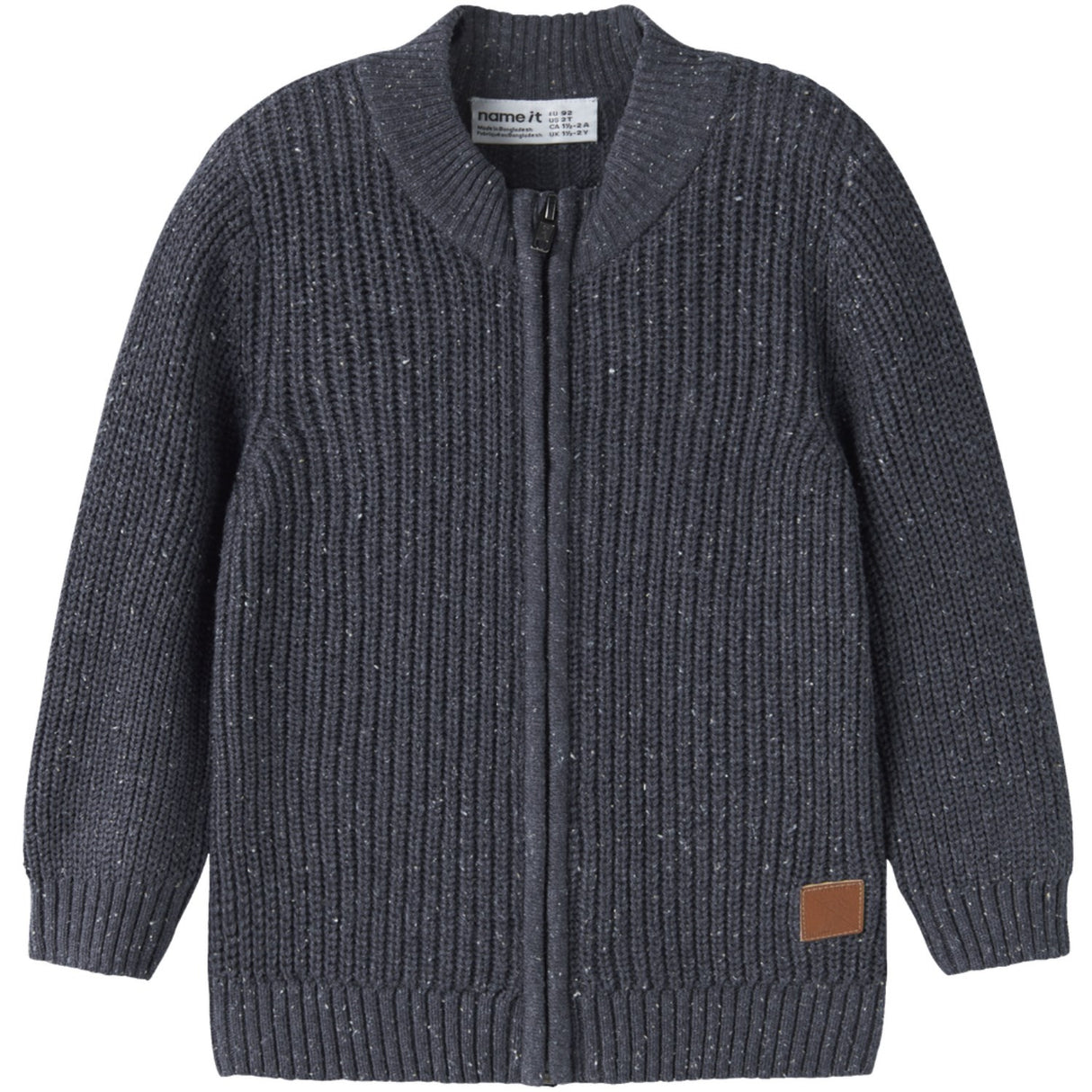Name It Ombre Blue Nmmnorman Ls Knit Card