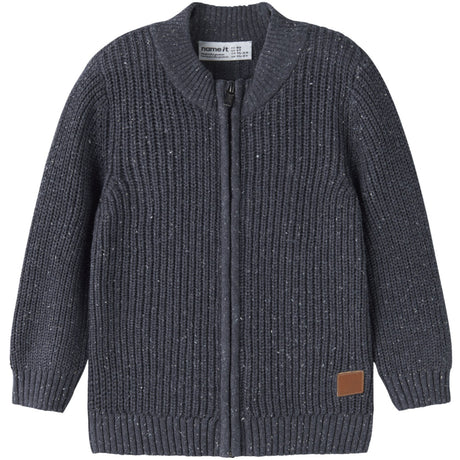 Name It Ombre Blue Nmmnorman Ls Knit Card