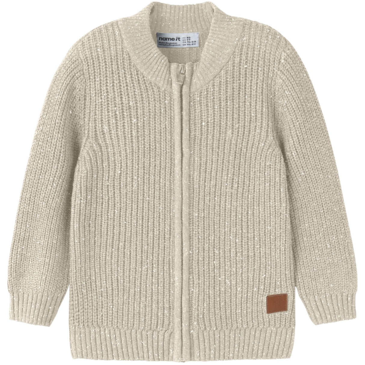 Name It Peyote Melange Nmmnorman Ls Knit Card