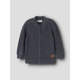 Name It Ombre Blue Nmmnorman Ls Knit Card
