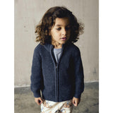 Name It Ombre Blue Nmmnorman Ls Knit Card