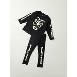 Name It Black Red Orange Nmnowina Night Set