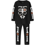 Name It Black Red Orange Nmnowina Night Set