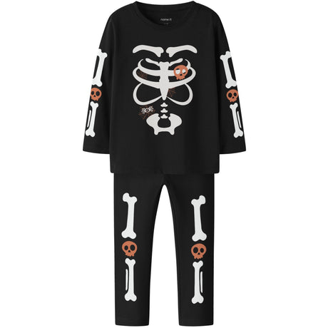 Name It Black Red Orange Nmnowina Night Set