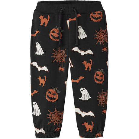 Name It Black Nmnovar Nreg Sweat Pants Bru Box