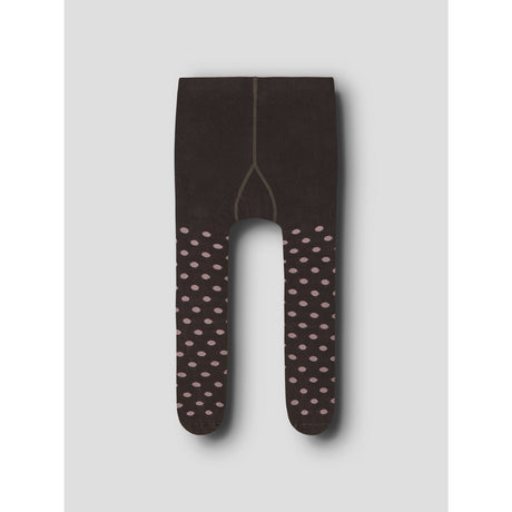 Name It Chocolate Plum Lilas Nmfnina 2P Tights