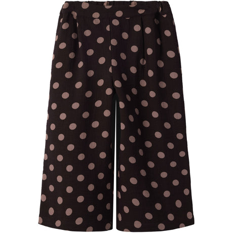 Name It Chocolate Plum Nmfnina Wide Pants