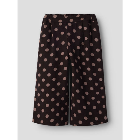 Name It Chocolate Plum Nmfnina Wide Pants
