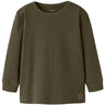Name It Olive Night Nmmnicholas Ls Nreg Top