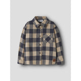 Name It Ombre Blue Nmmnoriel Ls Nreg Shirt