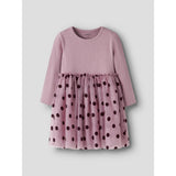 Name It Lilas Nmfnagina Ls Tulle Dress