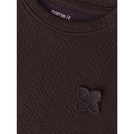 Name It Chocolate Plum Nmfnole Ls Top