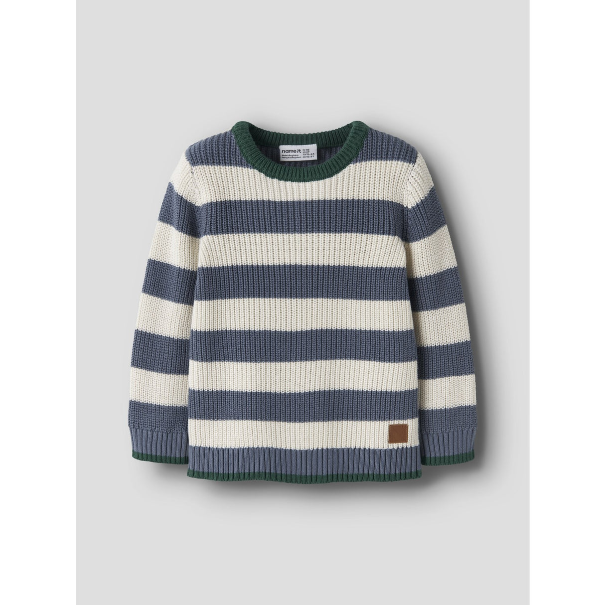Name It Blue Mirage Nmmnereus Ls Knit