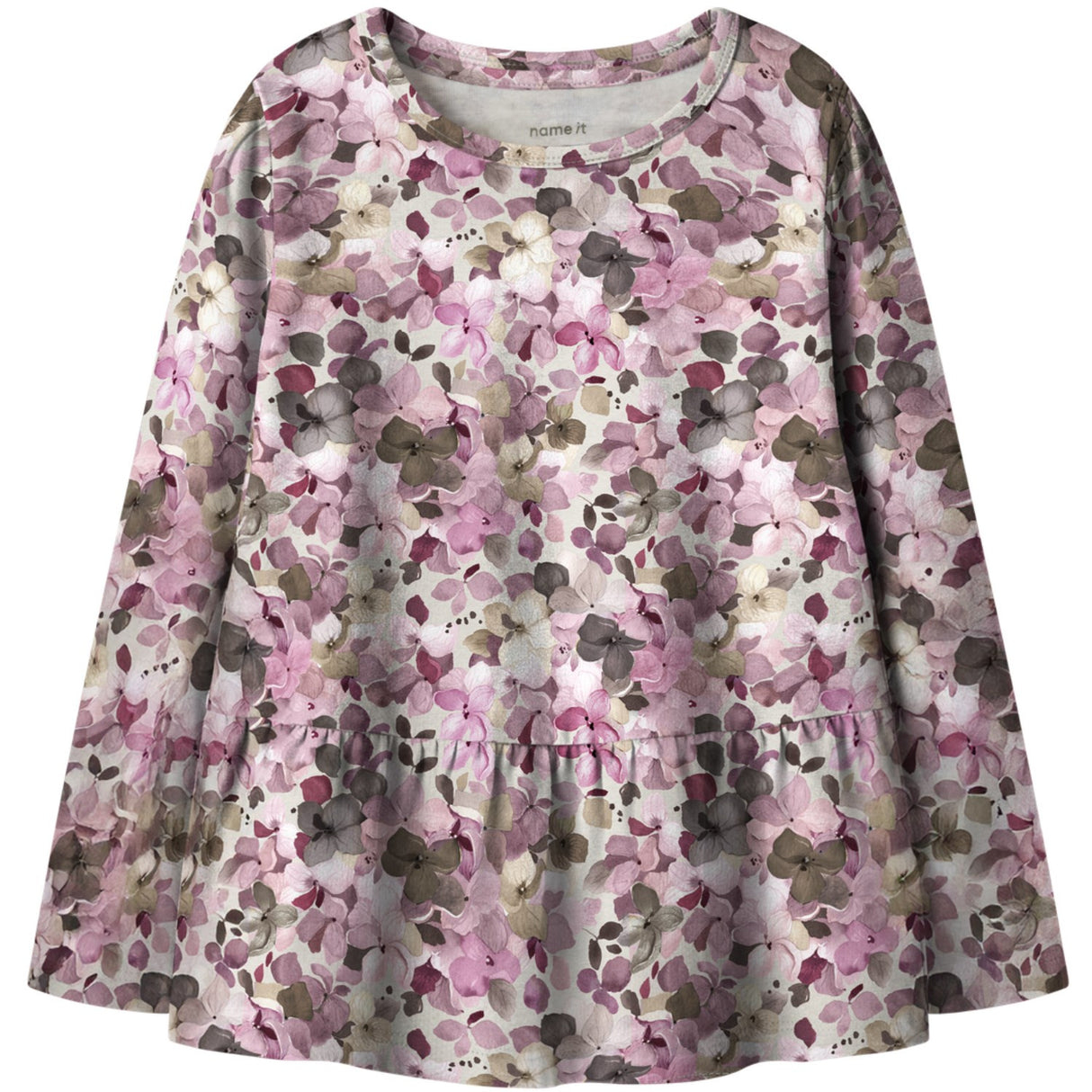 Name It Peyote Melange Lilas Nmfnadena Ls Top