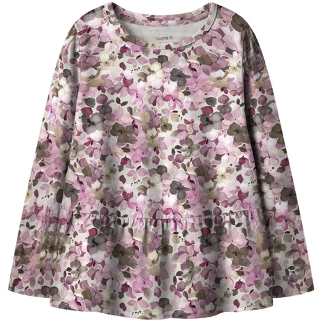 Name It Peyote Melange Lilas Nmfnadena Ls Top