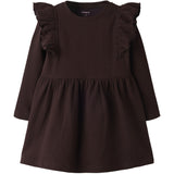 Name It Chocolate Plum Nmfnole Ls Dress