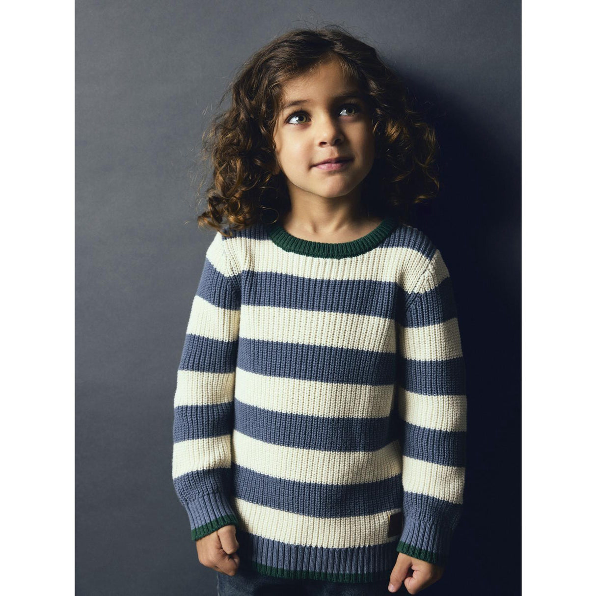 Name It Blue Mirage Nmmnereus Ls Knit