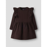 Name It Chocolate Plum Nmfnole Ls Dress
