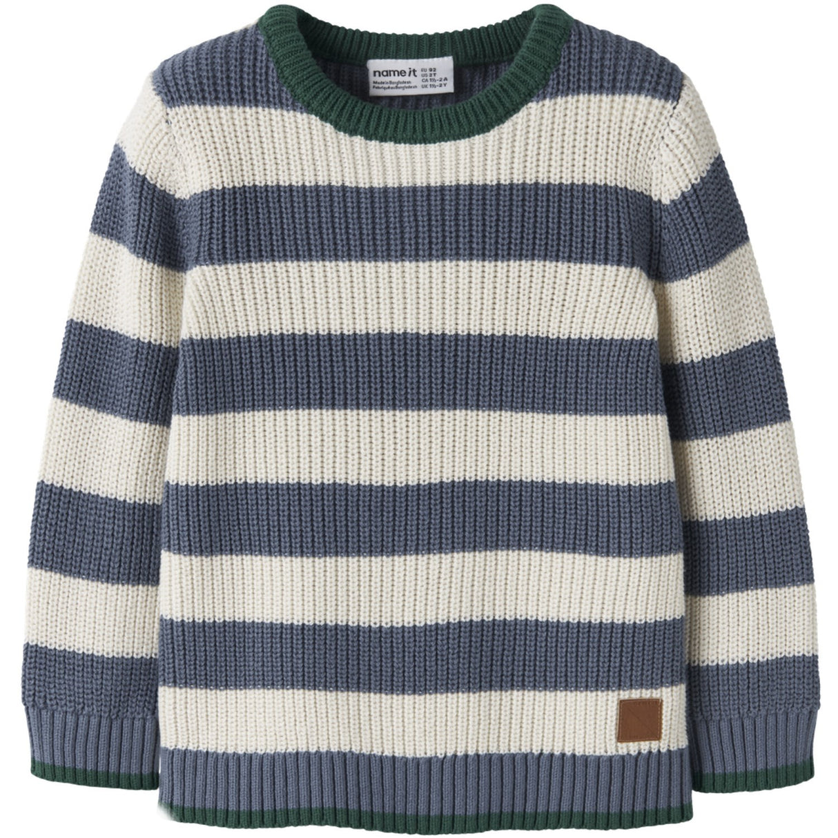 Name It Blue Mirage Nmmnereus Ls Knit