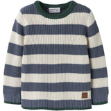 Name It Blue Mirage Nmmnereus Ls Knit
