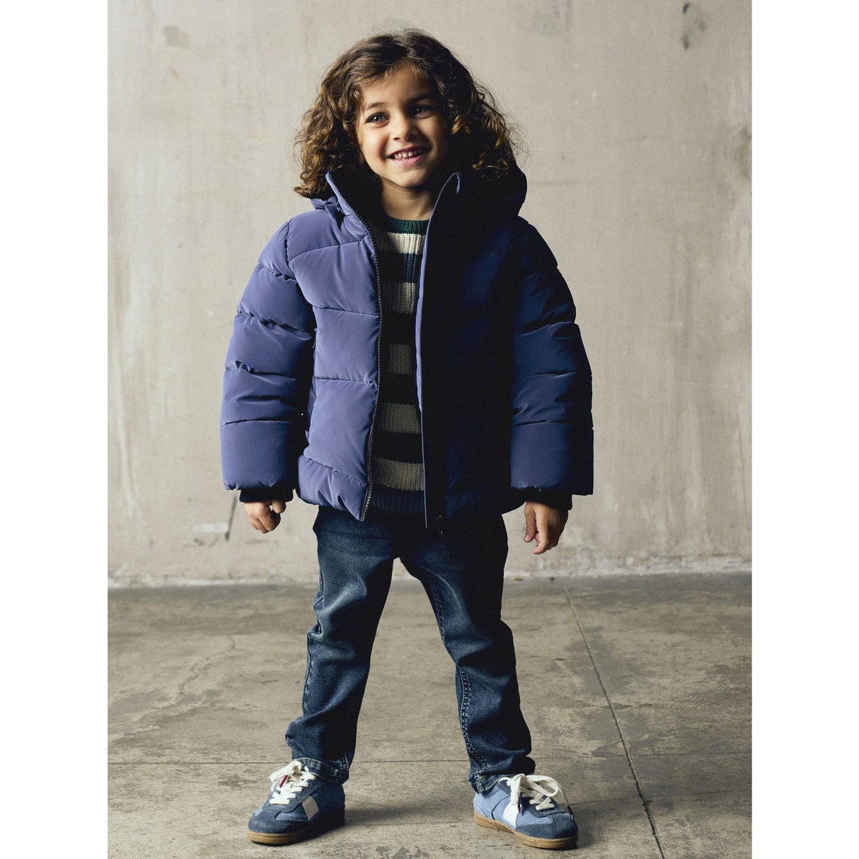 Name It Blue Mirage Nmmnereus Ls Knit