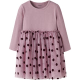 Name It Lilas Nmfnagina Ls Tulle Dress