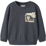 Name It Ombre Blue Nmmnayel Ls Nreg Sweat Bru Box
