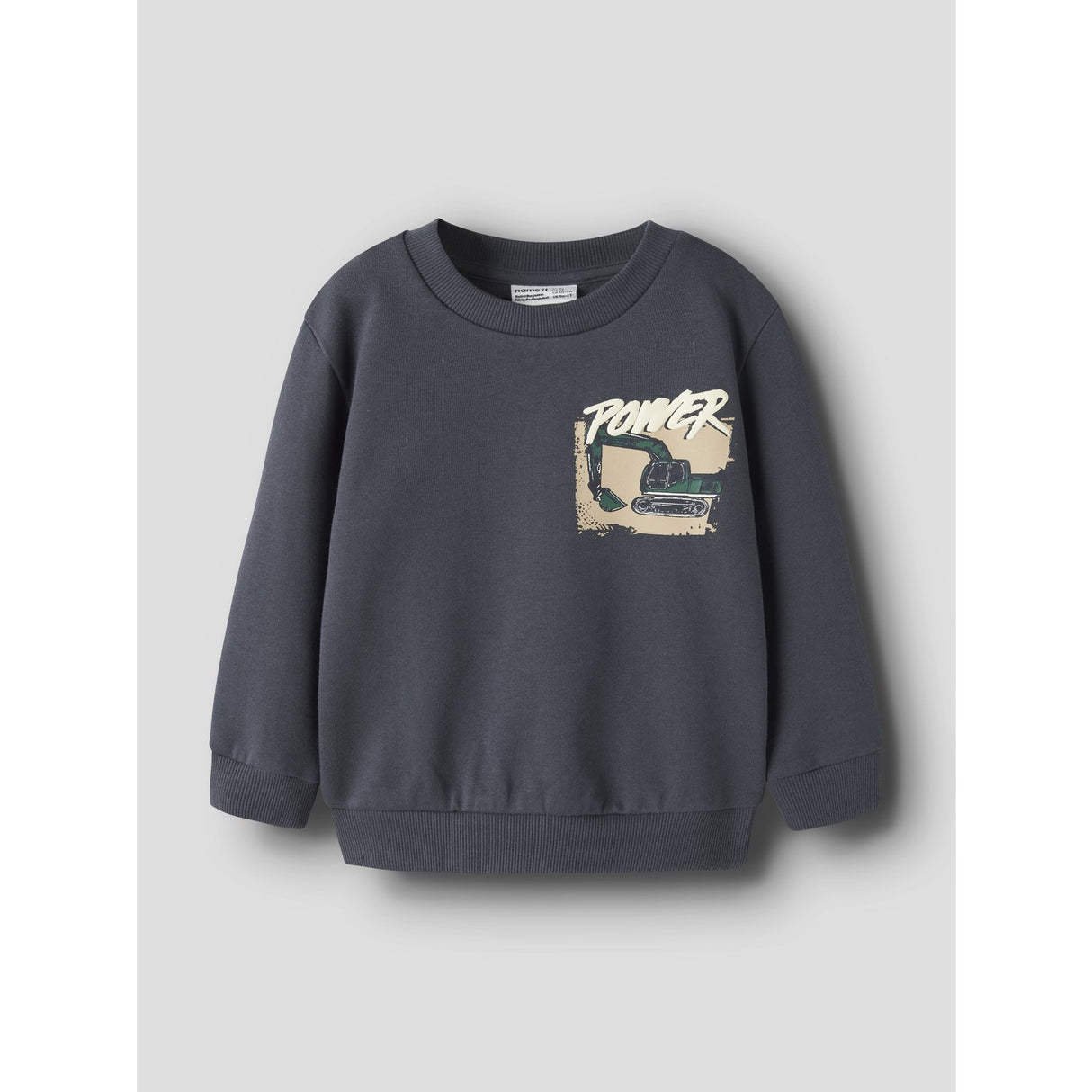 Name It Ombre Blue Nmmnayel Ls Nreg Sweat Bru Box