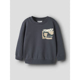 Name It Ombre Blue Nmmnayel Ls Nreg Sweat Bru Box