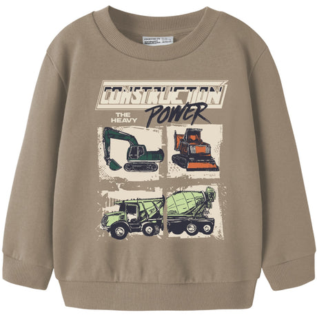 Name It Sesame Nmmnayel Ls Nreg Sweat Bru Box