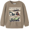 Name It Sesame Nmmnayel Ls Nreg Sweat Bru Box