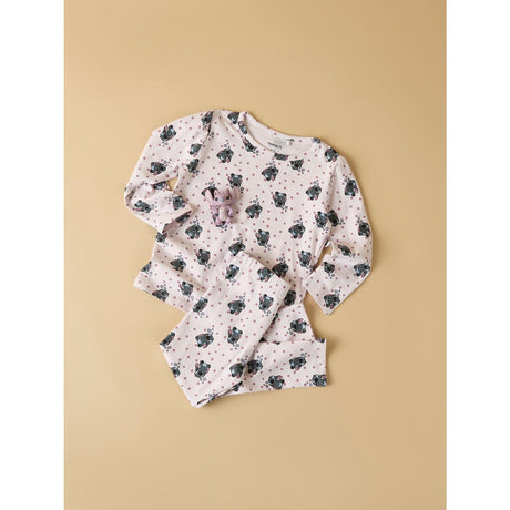 Name It Cradle Pink Nmfandrea Stitch Ls Nreg Top Wdi