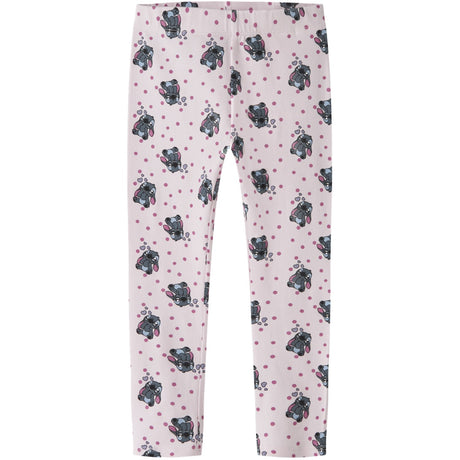 Name It Cradle Pink Nmfandrea Stitch Leggings Wdi