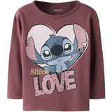 Name It Wild Ginger Nmfanina Stitch Ls Nreg Top Wdi