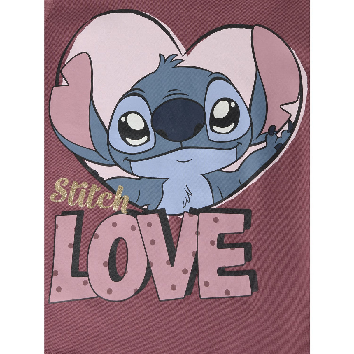 Name It Wild Ginger Nmfanina Stitch Ls Nreg Top Wdi