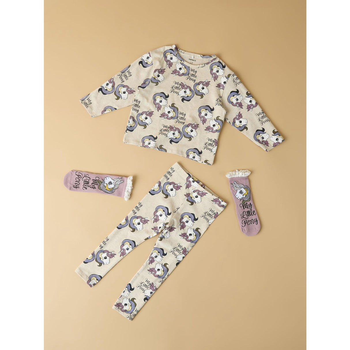 Name It Peyote Melange Nmfsera Mlp Leggings Cplg