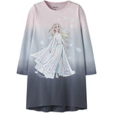 Name It Cradle Pink Nmfsorisa Frozen Ls Nightgown Wdi